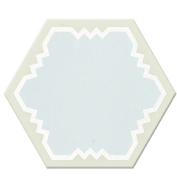 Mosaic House Moroccan tile Parisienne Art 23-14-16  solid cement, encaustic, field, pattern, hexagonal, modern, classic 